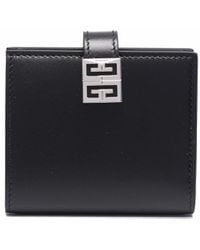 Givenchy - Portefeuille en cuir à motif 4G - Lyst