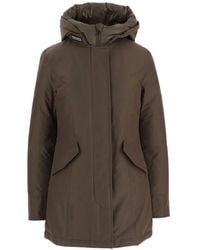 Woolrich - Abrigo Arctic Con Capucha - Lyst