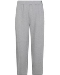 Woc - Salinas Melange-Effect Track Pants - Lyst