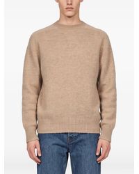 Another Aspect - Crew-Neck Knitted Sweater - Lyst