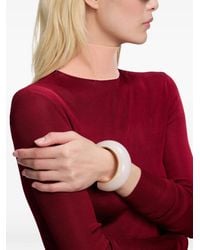 Self-Portrait - Resin Cuff Bracelet - Lyst