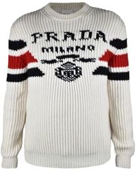 Prada - Sweater - Lyst