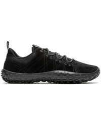 Merrell - Wrapt Suede Lace-Up Sneakers - Lyst
