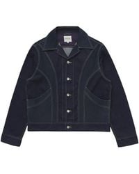 Nicholas Daley - Rebel Panelled Corduroy-Trim Jacket - Lyst