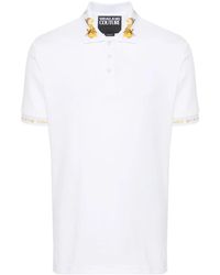 Versace Jeans Couture - Watercolour Couture プリント ポロシャツ - Lyst
