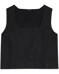 Rails - Square-Neck Sleeveless Top - Lyst