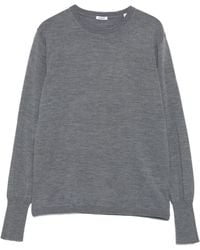 Aspesi - Fijngebreide Top - Lyst