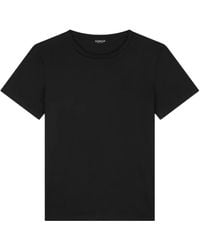 Dondup - T-Shirt Con Logo Ricamato - Lyst