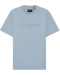 BOSS - Xaston Martin Emed-Embroidered Logo T-Shirt - Lyst