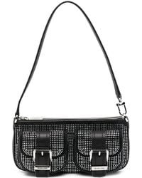 Michael Kors - Petit Sac Porté Épaule En Daim Zoe - Lyst