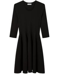 Stella McCartney - Fit-And-Flare Knitted Dress - Lyst