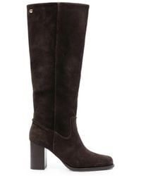 Maje - Tripos Stiefel Mit Runder Kappe - Lyst