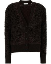 Ferragamo - Boucle Cardigan - Lyst
