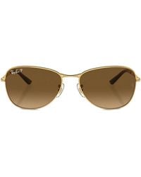 Ray-Ban - Pilot-Frame Sunglasses - Lyst