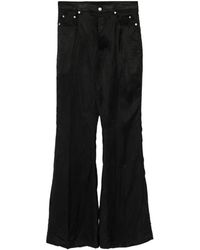 Rick Owens - Bolan Pocket Bootcut Trousers - Lyst