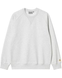 Carhartt - Melange Cotton Sweatshirt - Lyst