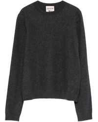 Semicouture - Crew-Neck Sweater - Lyst