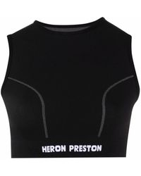 Heron Preston - Logo-tape Sports Bra - Lyst