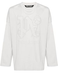 Palm Angels - T-shirt Monogram en coton - Lyst