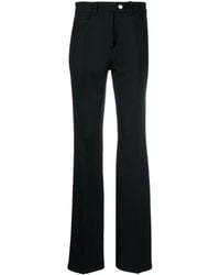 Courreges - Low-Rise Bootcut Trousers - Lyst