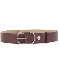 Gianni Chiarini - オーバルバックル レザーベルト - Lyst