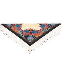 Etro - Printed Silk Foulard - Lyst