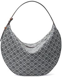 Tory Burch - Monogram-Pattern Bag - Lyst