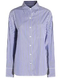 Rag & Bone - Striped Pocket Shirt - Lyst
