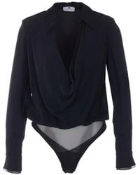 Elisabetta Franchi - Bodysuit - Lyst