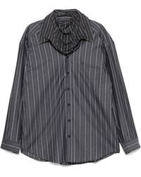 Y. Project - Striped Shirt - Lyst