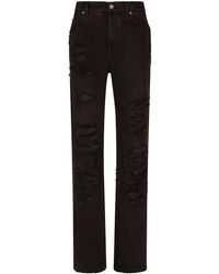 Dolce & Gabbana - Flared Jeans - Lyst