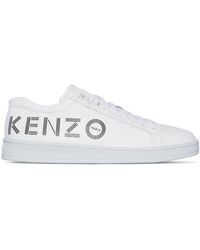 kenzo tennix basket sneakers