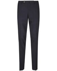 PT Torino - Pressed-Crease Wool Trousers - Lyst