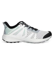 Mammut - Saentis Logo-Print Performance Sneakers - Lyst