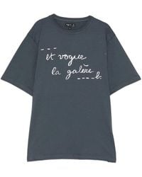 agnès b. - Cool T-Shirt - Lyst