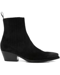 Sartore - Pointed-Toe Boots - Lyst