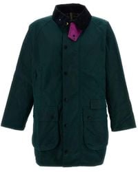 Barbour - Paul Smith Loves Gamefair Waxed Cotton Jacket - Lyst