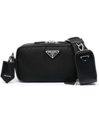 Prada - Re-nylon Cross Body Bag - Lyst