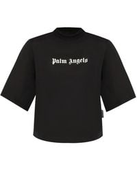 Palm Angels - ロゴ Tシャツ - Lyst