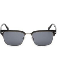 Barbour - Lunettes De Soleil À Monture Carrée - Lyst