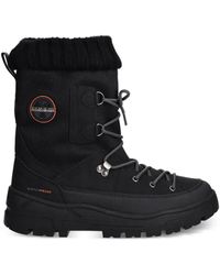 Napapijri - Herb Lace-Up Hiking Boots - Lyst