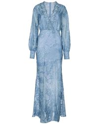 ERMANNO FIRENZE - Lace Floral Dress - Lyst