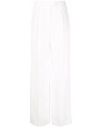 Fabiana Filippi - High-Waisted Tailored Trousers - Lyst