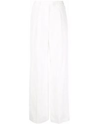 Fabiana Filippi - High-Waisted Tailored Trousers - Lyst