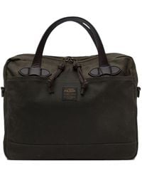 Filson - Logo-Patch Cotton Shoulder Bag - Lyst