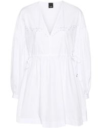 Pinko - Minikleid Mit Kordelzug - Lyst