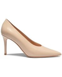 Gianvito Rossi - Elevated Pointed Pumps With Heel Size 85 - Lyst