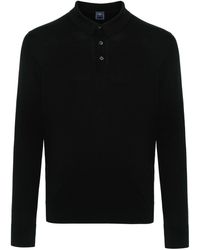 Fedeli - Sportman Fine-knit Polo Shirt - Lyst