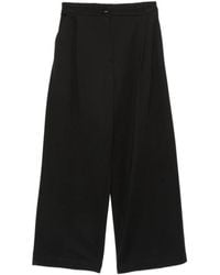 Imperial - Pleated Wide-Leg Trousers - Lyst