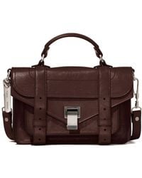 Proenza Schouler - Mini Ps1 Two-Way Handbag - Lyst